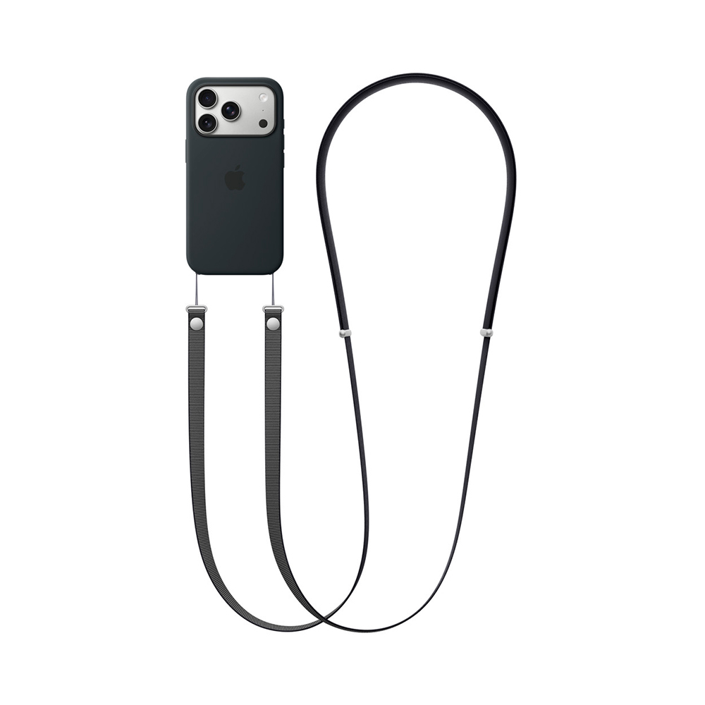 картинка Ремешок Apple Crossbody Strap, чёрный от магазина Одежда+