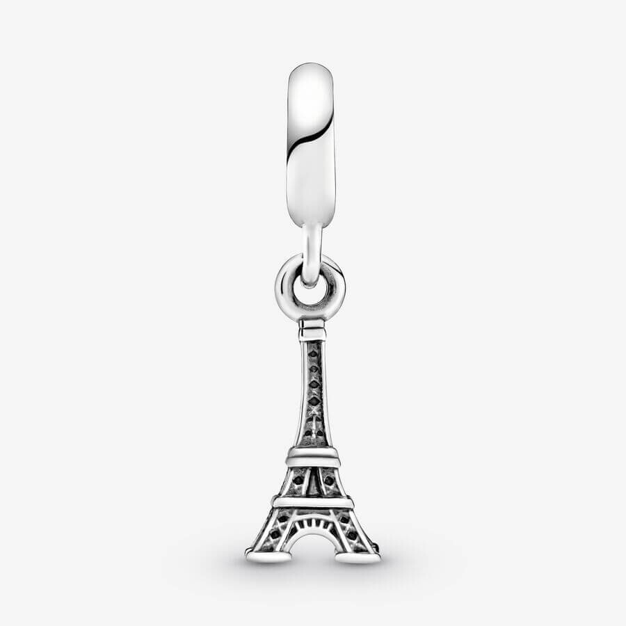 картинка Шарм-подвеска Pandora Moments Paris Eiffel Tower, серебро от магазина Одежда+