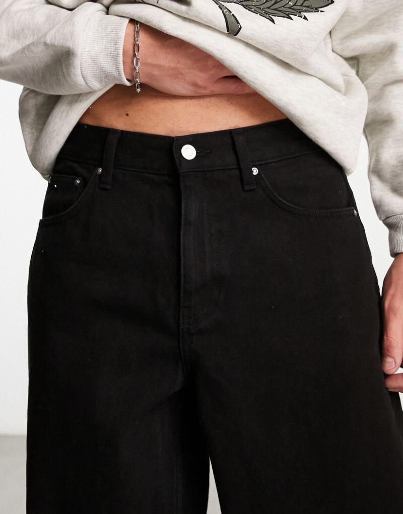 картинка Джинсы Asos Design, черный от магазина Одежда+