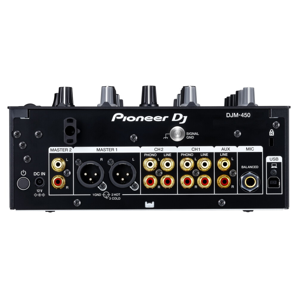 картинка DJ-микшер Pioneer DJ DJM-450 от магазина Одежда+