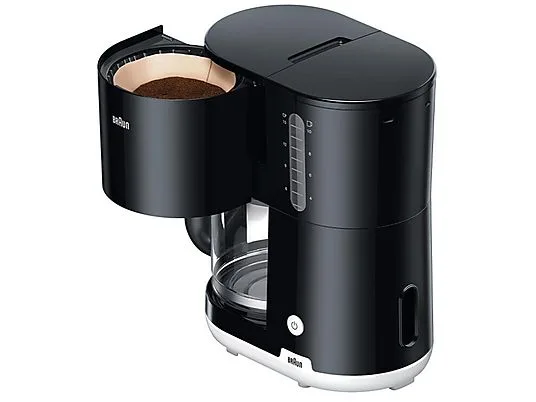 картинка Кофемашина Braun KF 1100 BK, черный от магазина Одежда+