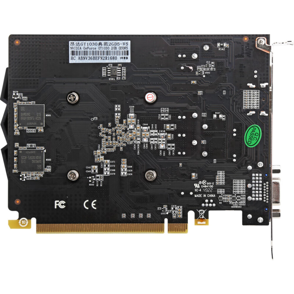 картинка Видеокарта ONDA Geforce GT1030 DDR5 2GB V 64 bit от магазина Одежда+