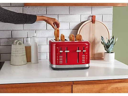 картинка Тостер KitchenAid 5KMT4109EER, красный от магазина Одежда+