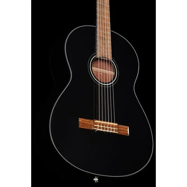 картинка Концертная гитара Fender CN-60S Black, Black от магазина Одежда+