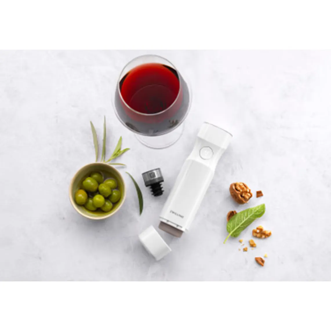 картинка Электрическая вакуумная помпа ZWILLING Fresh & Save, белый/серебристый от магазина Одежда+