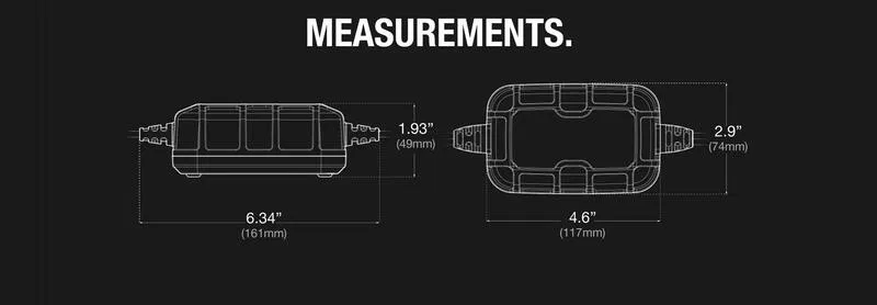 картинка Зарядное устройство NOCO Genius5 6/12V 5A от магазина Одежда+