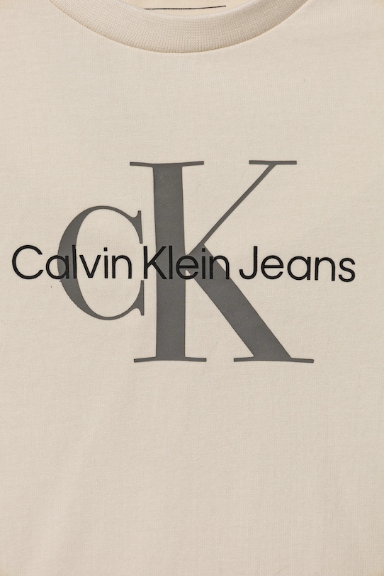 картинка Детская водолазка Calvin Klein Jeans, бежевый от магазина Одежда+