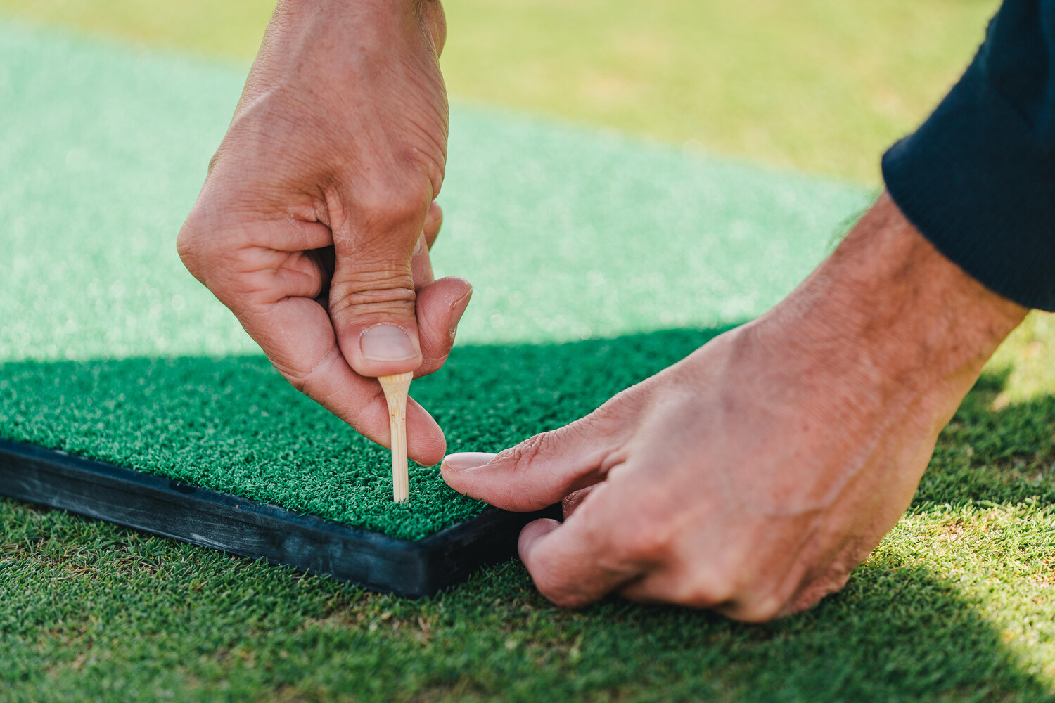 картинка КОВРИК ДЛЯ GOLF PRACTICE - INESIS Inesis от магазина Одежда+