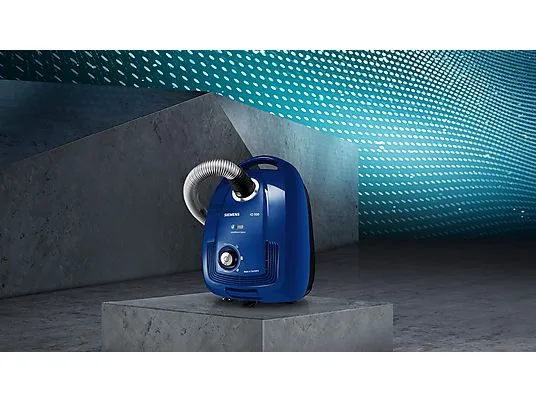 картинка Пылесос Siemens VSC 3320 IQ 300 600W, синий от магазина Одежда+