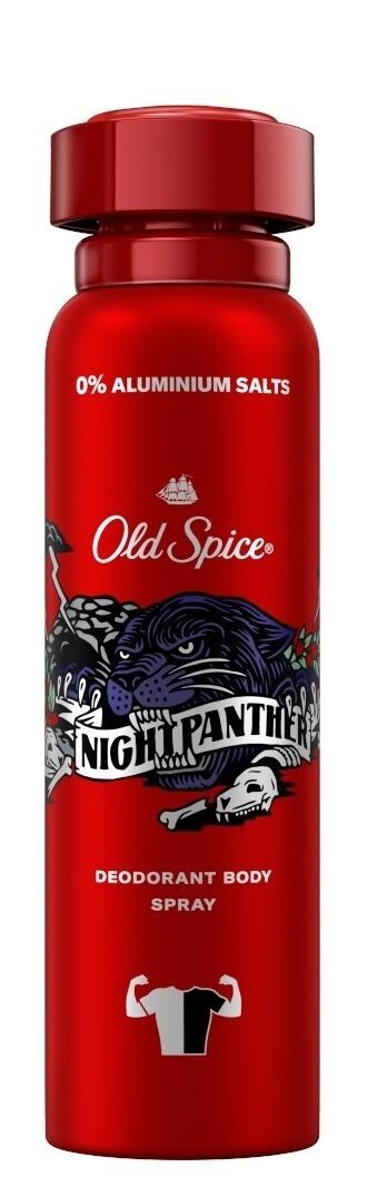 картинка Old Spice Night Panther Дезодорант-спрей от магазина Одежда+