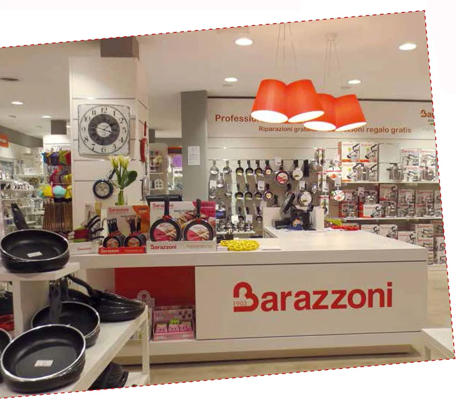 картинка Кухонные ножницы из нержавеющей стали Barazzoni от магазина Одежда+