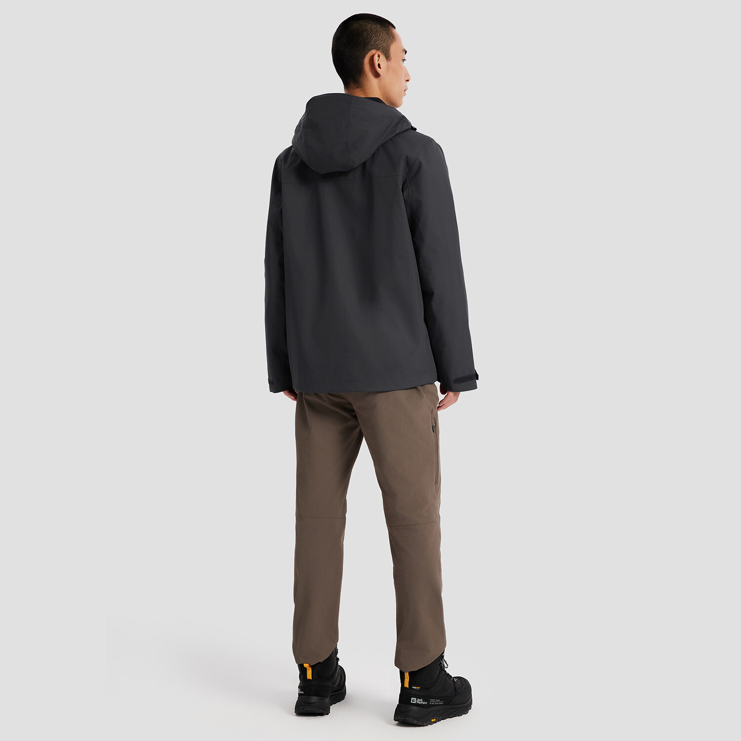 картинка Ветровка мужская Jack Wolfskin, черный от магазина Одежда+