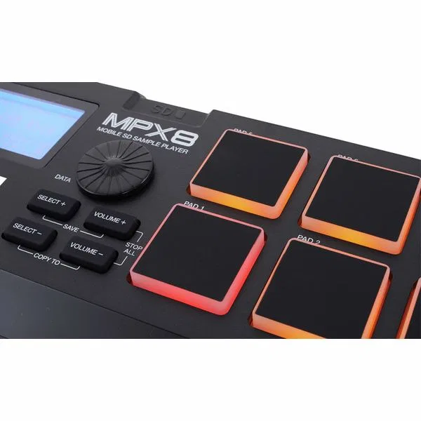 картинка Семплер AKAI Professional MPX8, 8 пэдов от магазина Одежда+