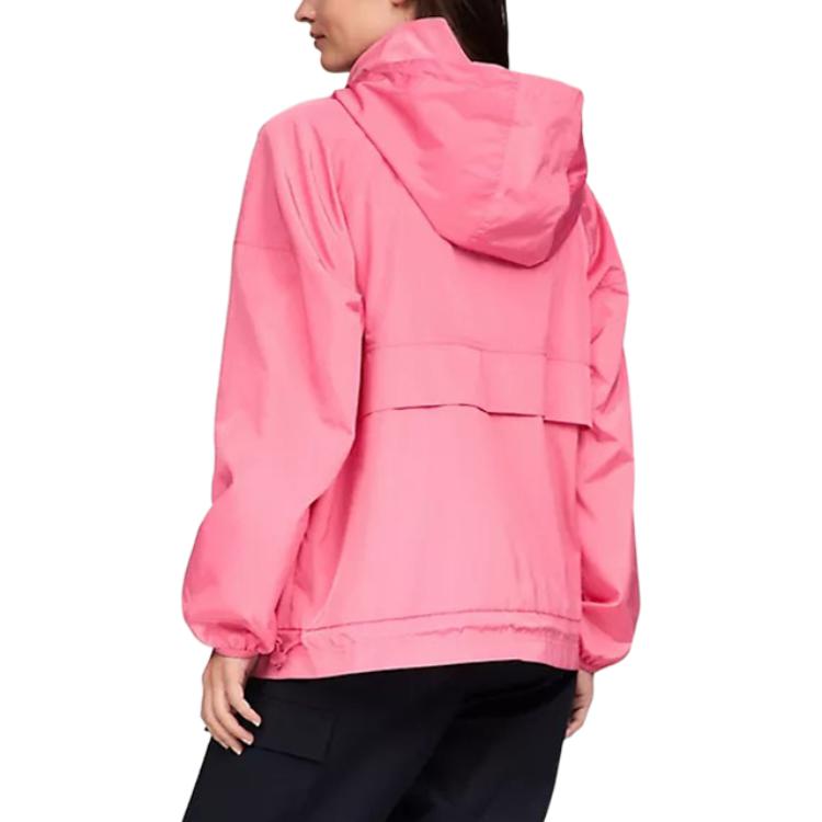 картинка Tommy Hilfiger Ветровка женская розовая, Pink от магазина Одежда+