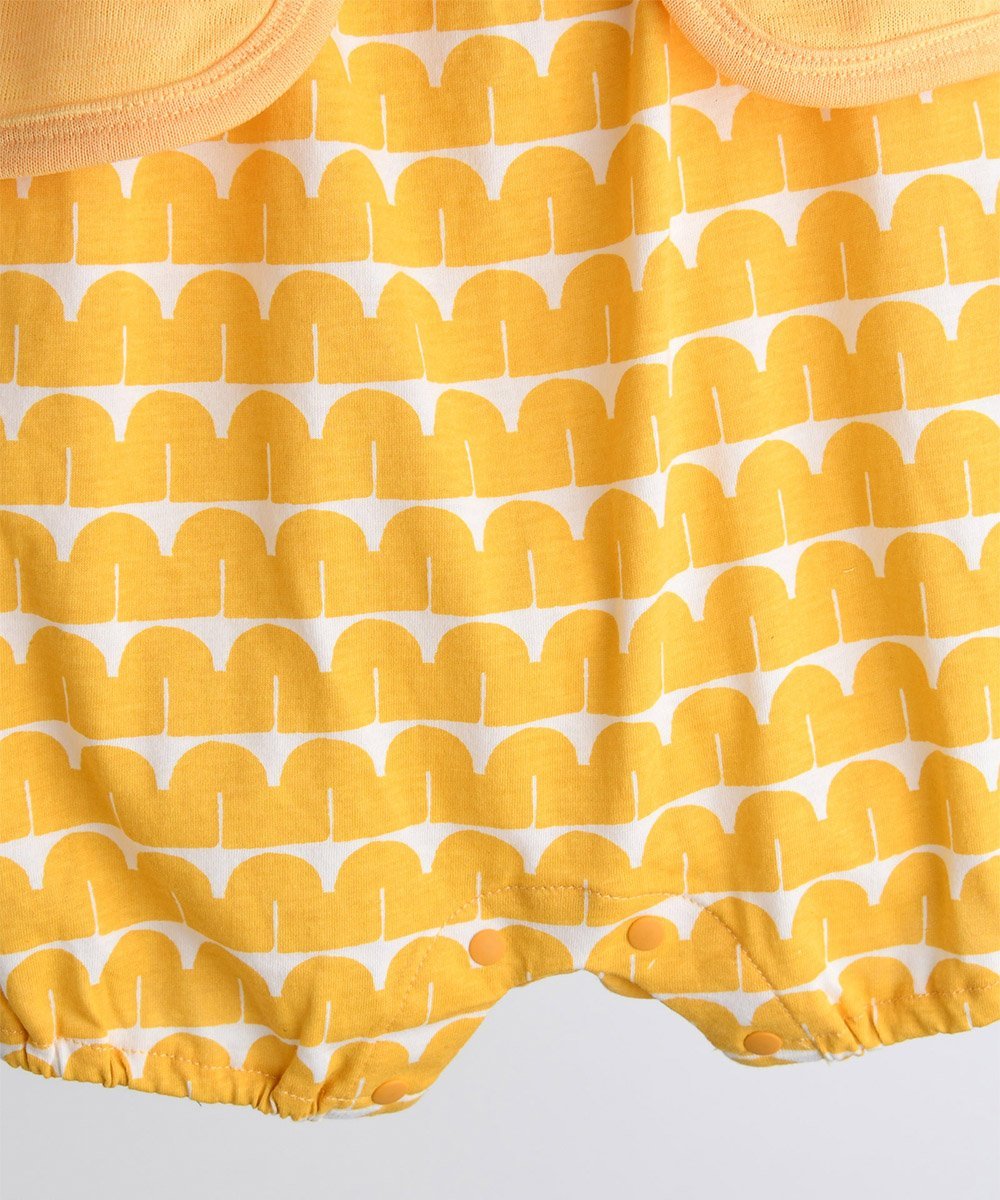 картинка Кардиган и комбинезон Kaila Moimoln, Yellow от магазина Одежда+