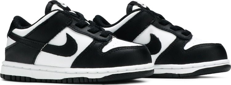 картинка Кроссовки Nike Dunk Low TD 'Black White', черный от магазина Одежда+