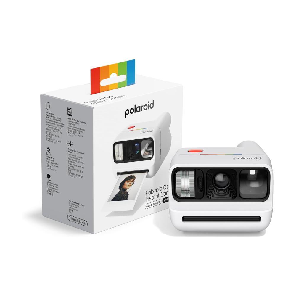 картинка Фотоаппарат Polaroid Go Generation 3, белый от магазина Одежда+