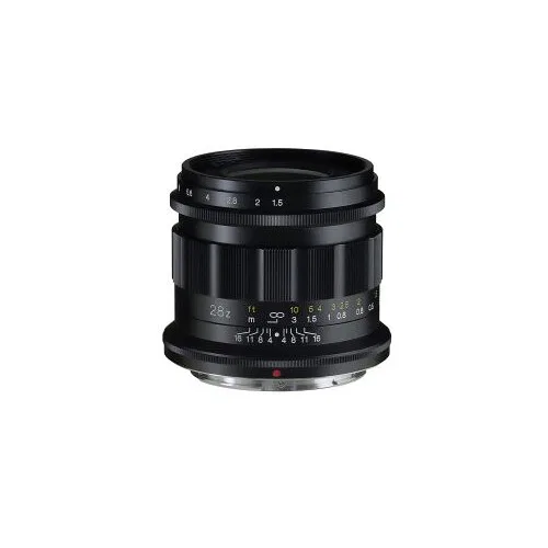 картинка Объектив Voigtlander Nokton 28mm f/1.5 Aspherical (Nikon Z) от магазина Одежда+