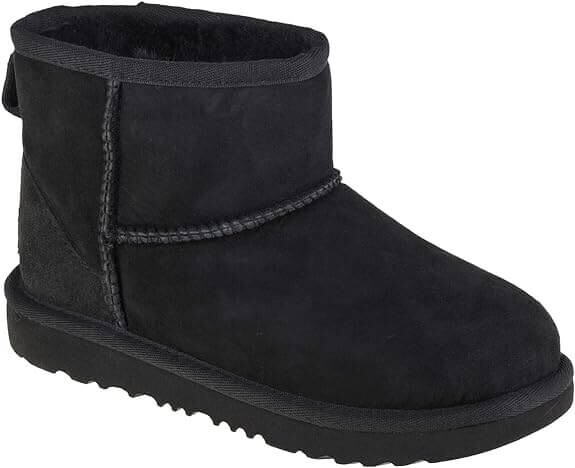 картинка Детские угги унисекс UGG Classic, черный от магазина Одежда+