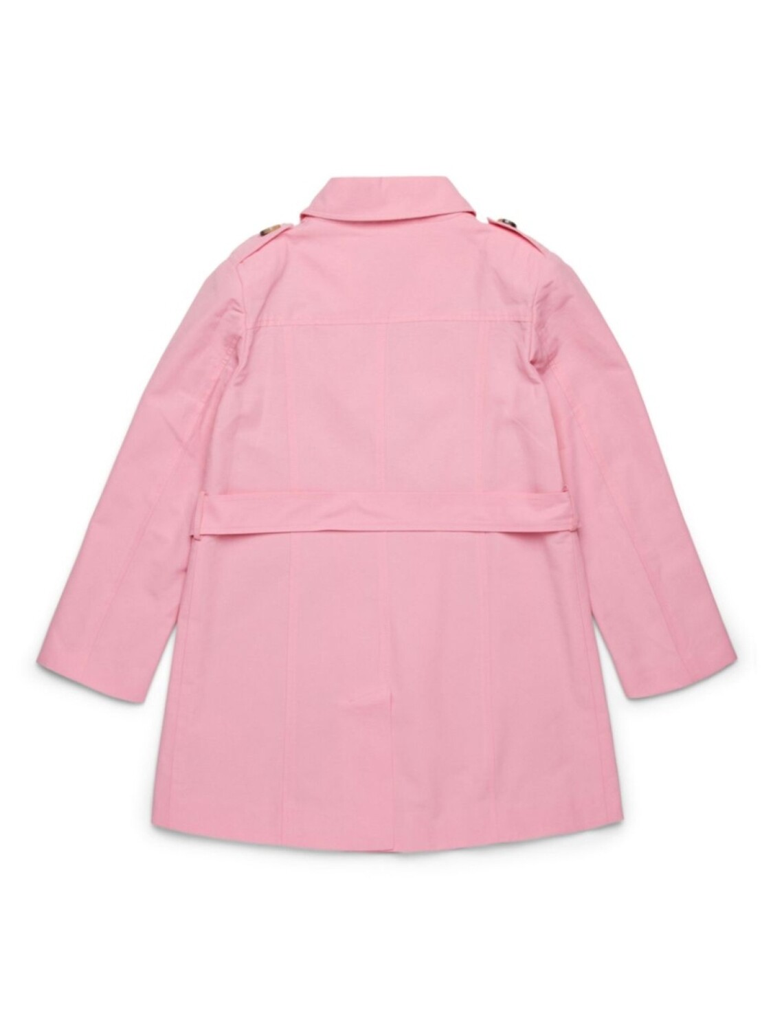 картинка MAX&Co. Kids двубортный тренч, розовый от магазина Одежда+
