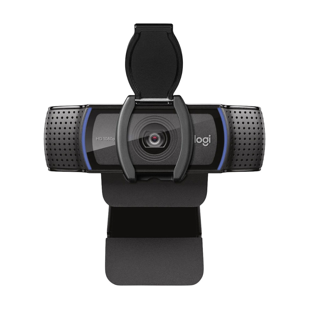 картинка Веб-камера Logitech C920e, для видеоконференций и работы, черный от магазина Одежда+