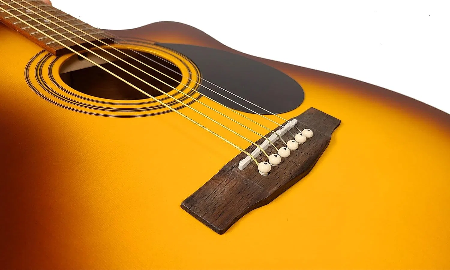 картинка Акустическая гитара Concert, Berkeley Guitars, Satin Sunburst от магазина Одежда+
