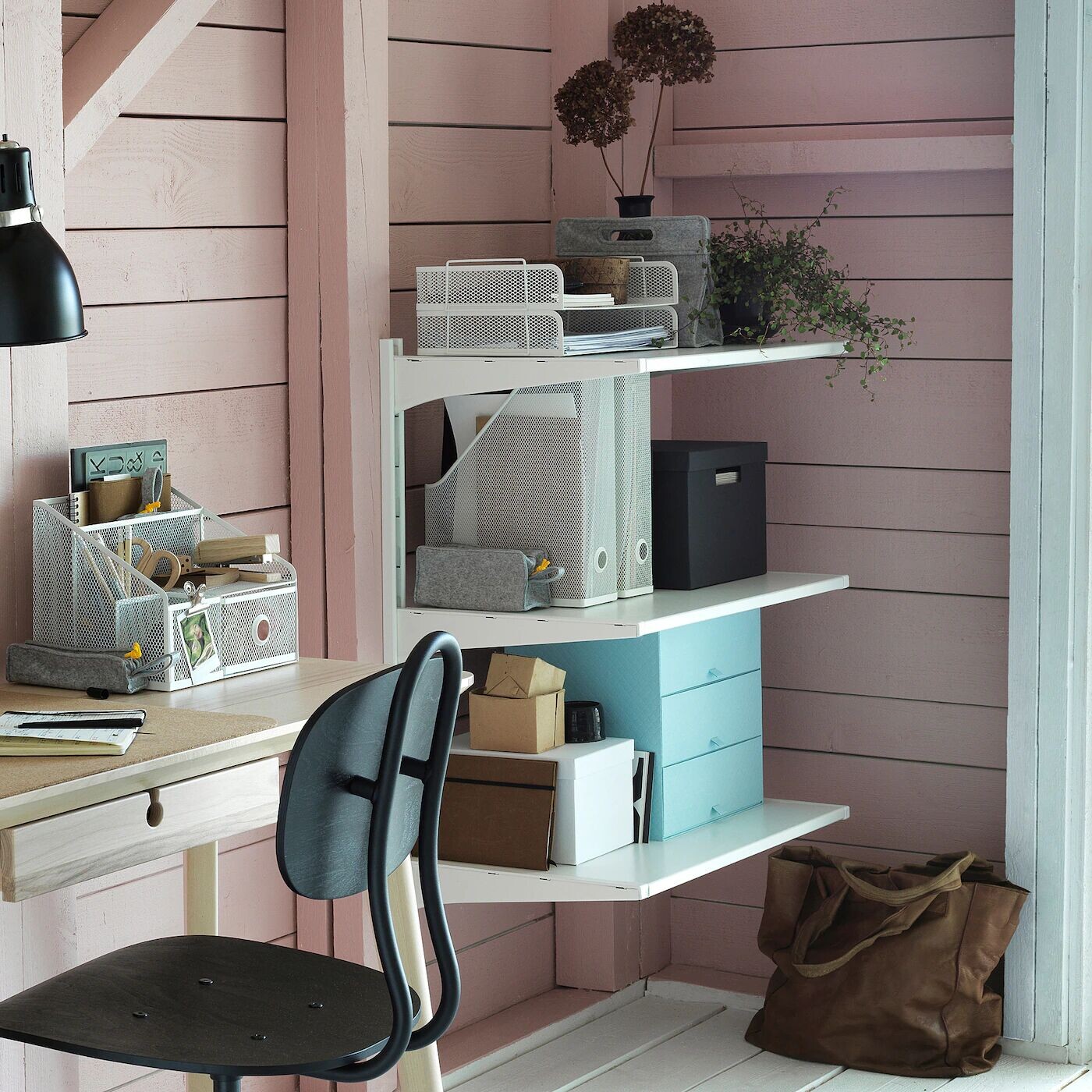 картинка Коллектор журналов, белый, DRÖNJÖNS IKEA от магазина Одежда+