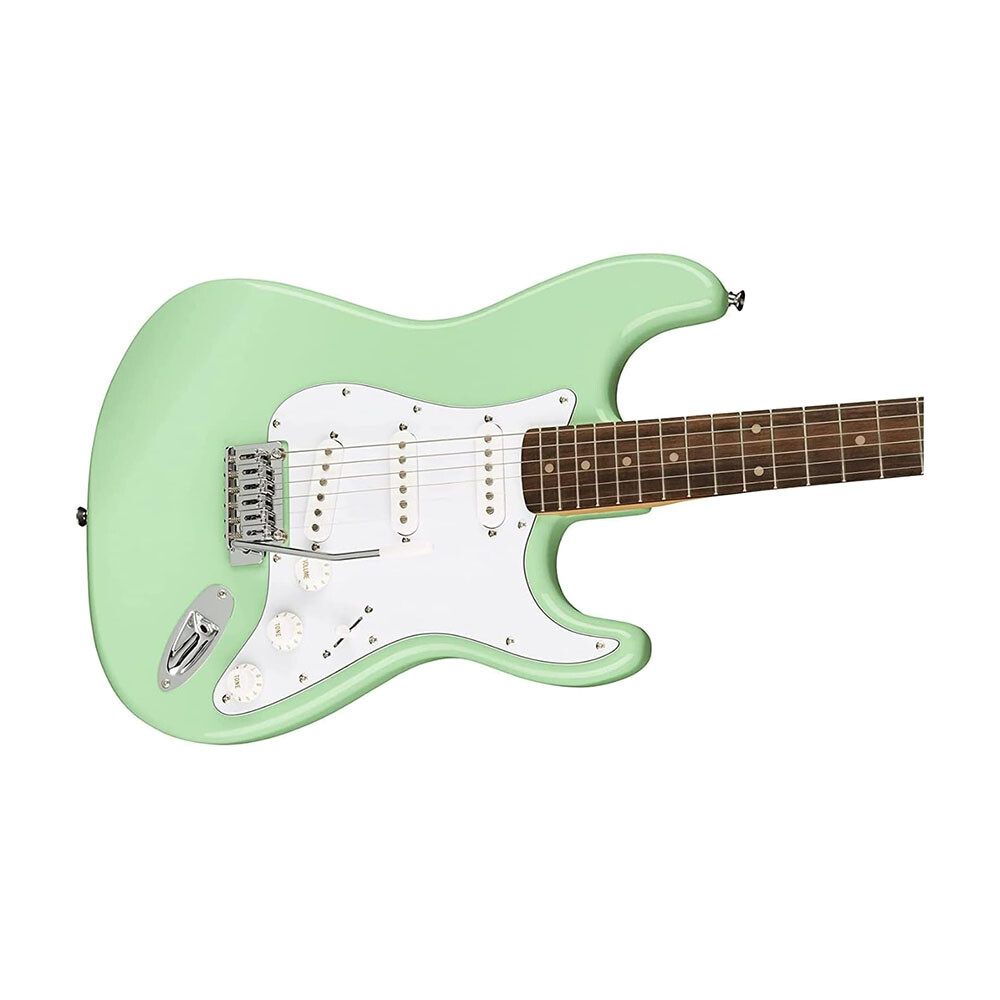картинка Электрогитара Squier Stratocaster, светло-зеленый от магазина Одежда+