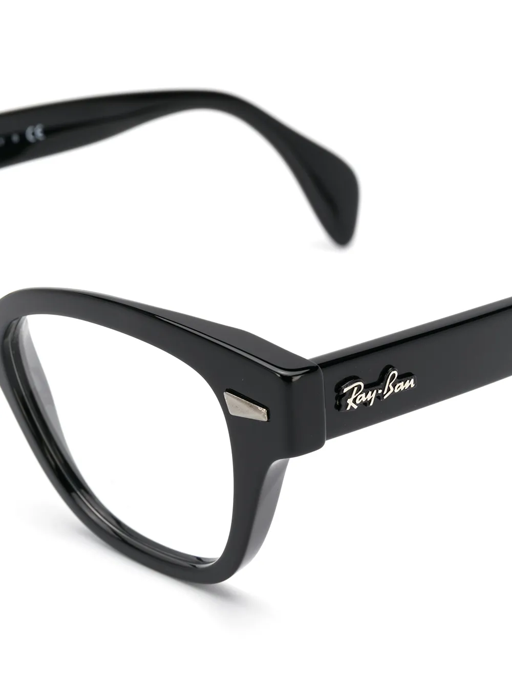 картинка Очки в квадратной оправе Ray-Ban, черный от магазина Одежда+