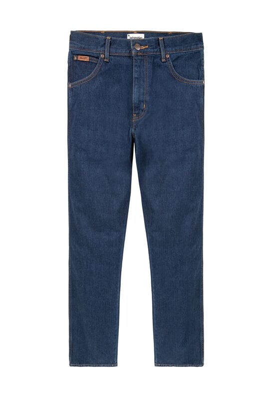 картинка Джинсы Wrangler Texas Straight, темно-синий от магазина Одежда+