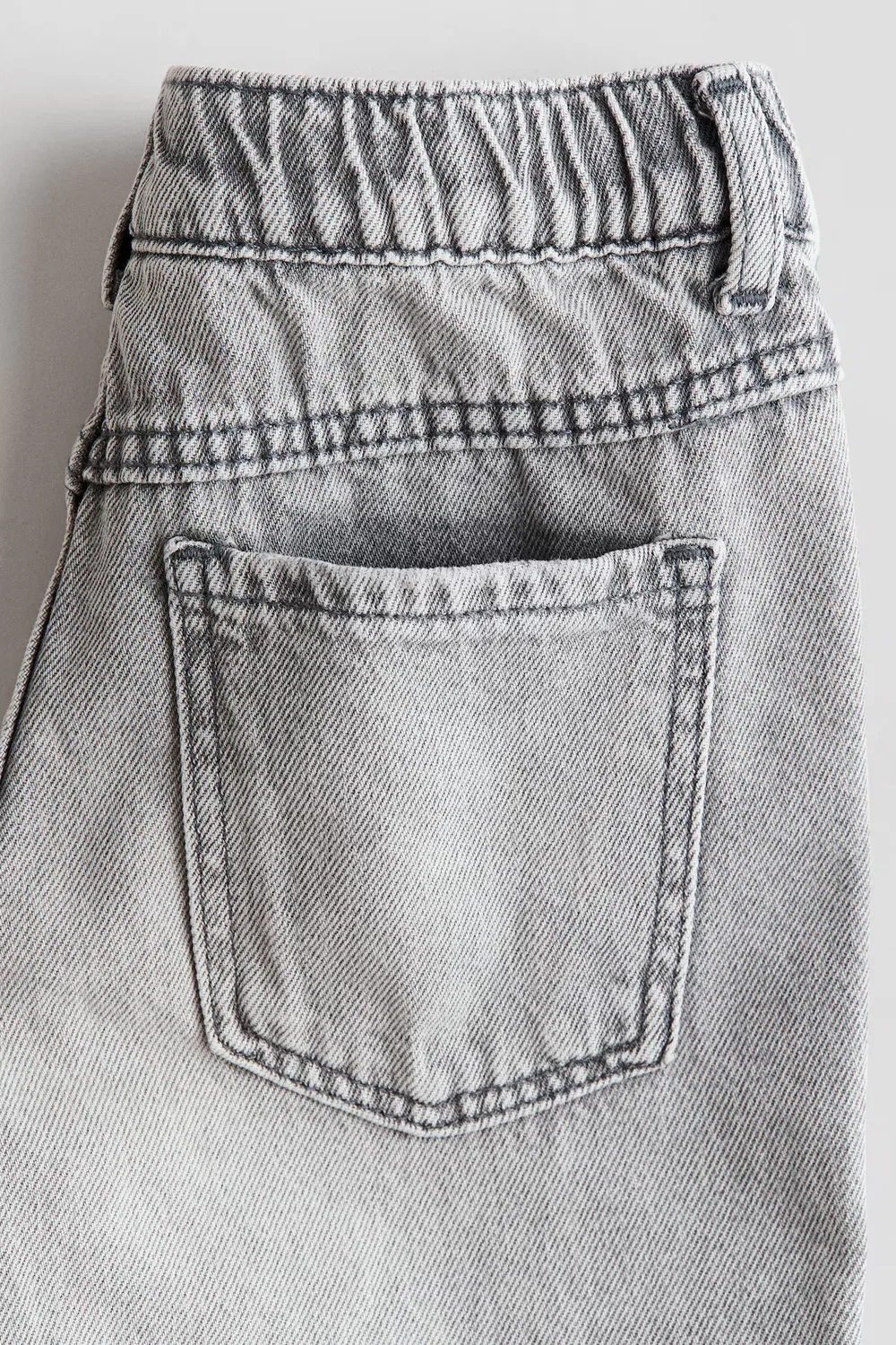 картинка Джинсовые шорты свободного кроя H&M, Denimgrau от магазина Одежда+