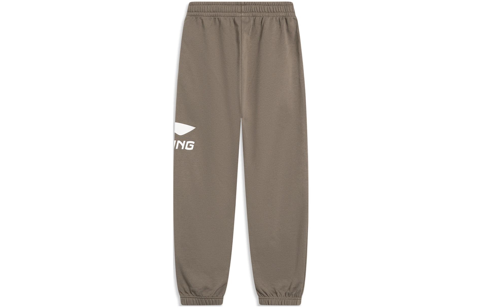 картинка LINING YOUNG Штаны Mushroom Umber Kids' от магазина Одежда+
