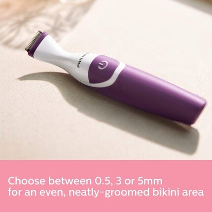 картинка Brt383/15 Триммер Bikinigenie, фиолетовый, 1 шт., Philips от магазина Одежда+