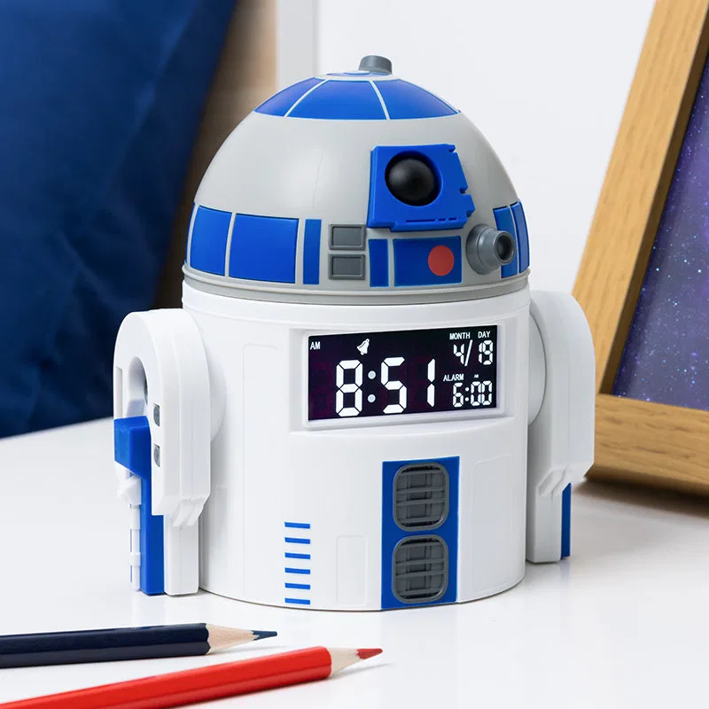 картинка Будильник R2-D2 Star Wars Paladone, Цвет: Multi от магазина Одежда+