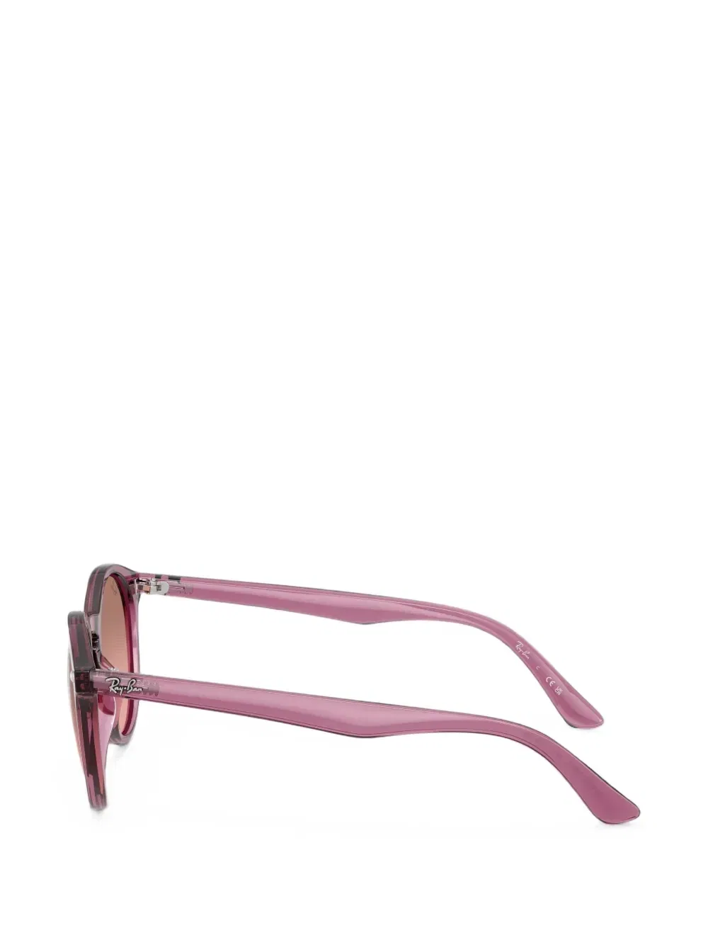 картинка Очки в круглой оправе RAY-BAN JUNIOR, фиолетовый от магазина Одежда+