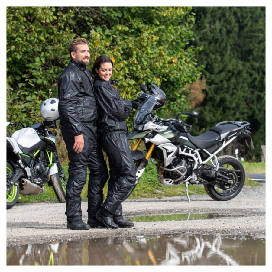 картинка Дождевики Uni 213 Regenjacke Fastway, черный от магазина Одежда+