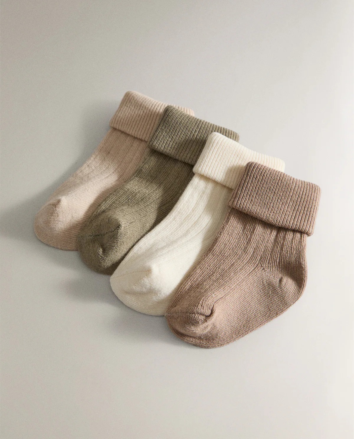 картинка Детские носки Zara Home, 4 пары, мультиколор от магазина Одежда+