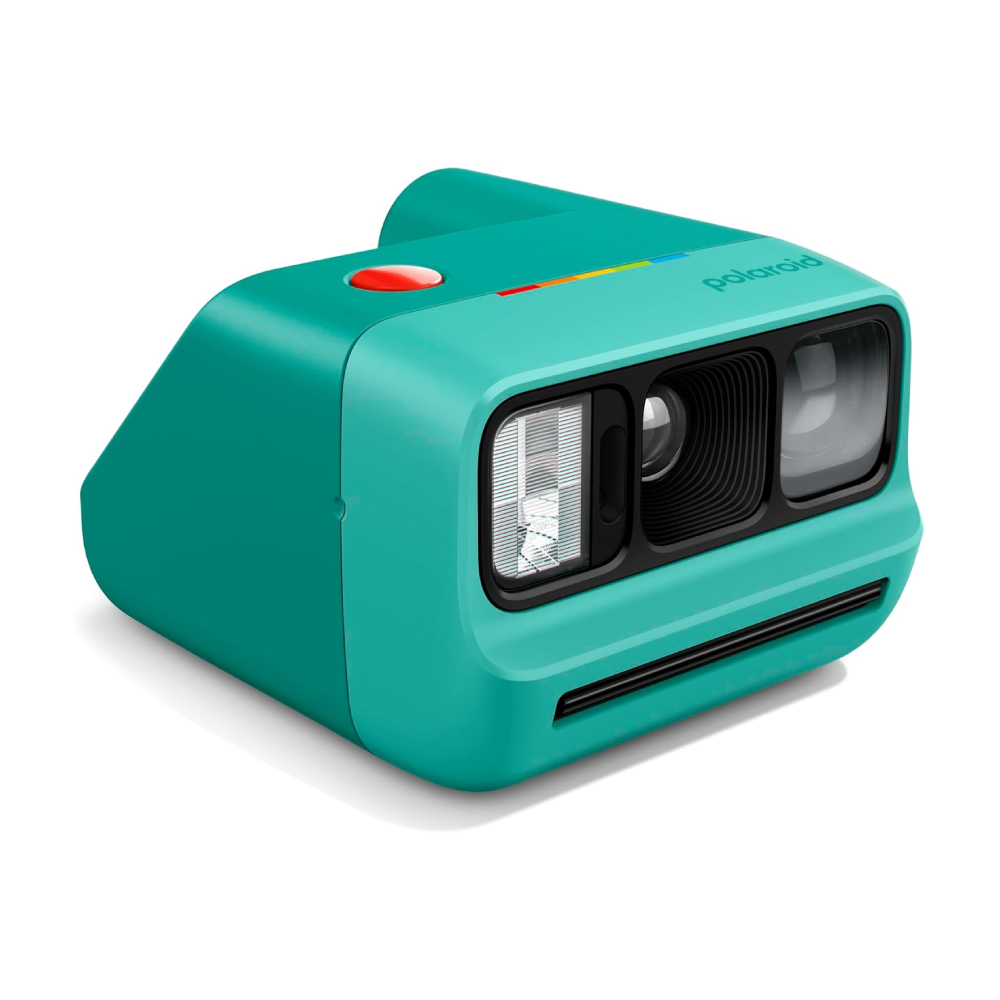 картинка Фотоаппарат Polaroid Go Generation 3, бирюзовый от магазина Одежда+
