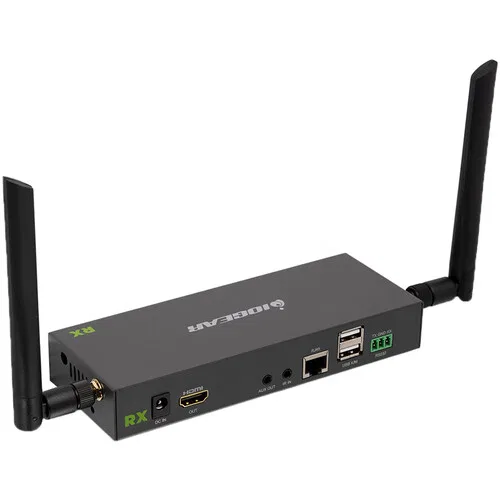 картинка Приемник IOGEAR для беспроводной передачи видео 4K на большие расстояния от магазина Одежда+