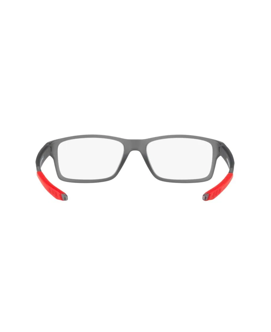 картинка Детские очки Crosslink XS, OY8002 Oakley, Satin Gray Smoke от магазина Одежда+