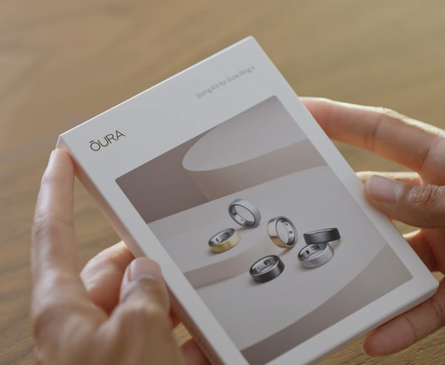 картинка Набор для измерения размера кольца Oura Ring 4 от магазина Одежда+