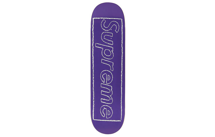 картинка Скейтборд Supreme, розовый / черный от магазина Одежда+