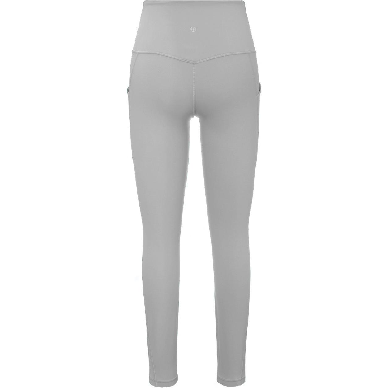 картинка Высокие леггинсы Align Lululemon, лаванда от магазина Одежда+