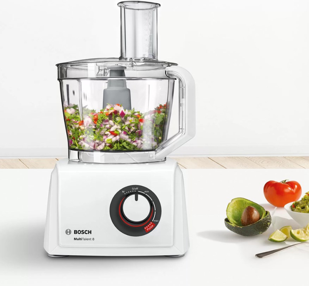 картинка Комбайн Bosch MC812W501, 1000 Вт, 3,9 л, белый от магазина Одежда+