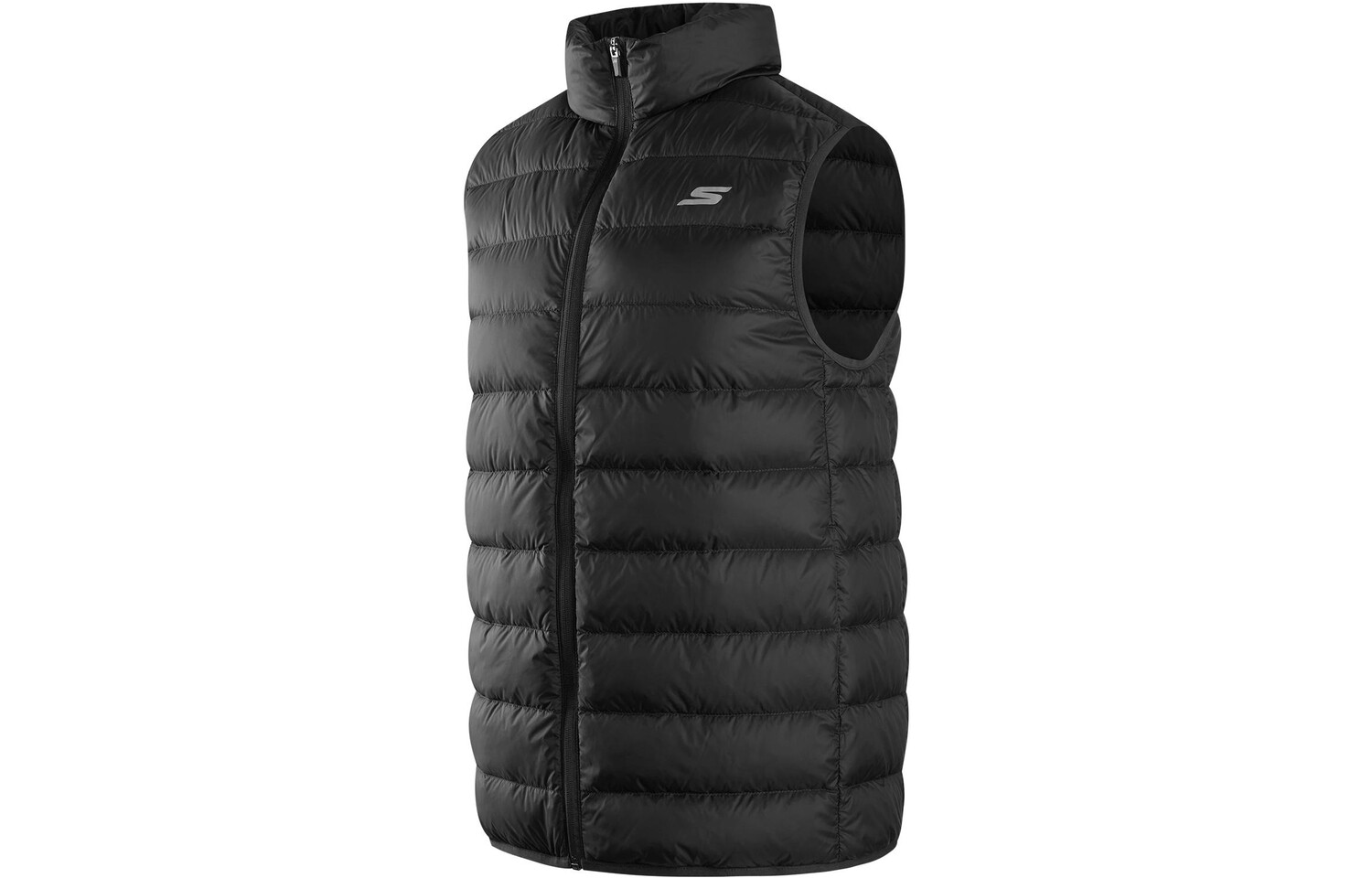 картинка Жилет Skechers Basic Sports Series Down, черный от магазина Одежда+