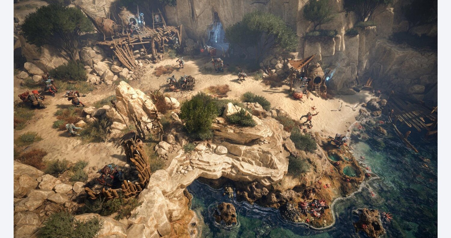 картинка Видеоигра Titan Quest II - Xbox Series X, Xbox One от магазина Одежда+