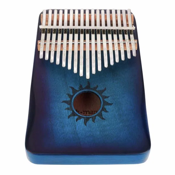 картинка Калимба, 17 язычков, Thomann Sun Kalimba, Thomann, Blue от магазина Одежда+