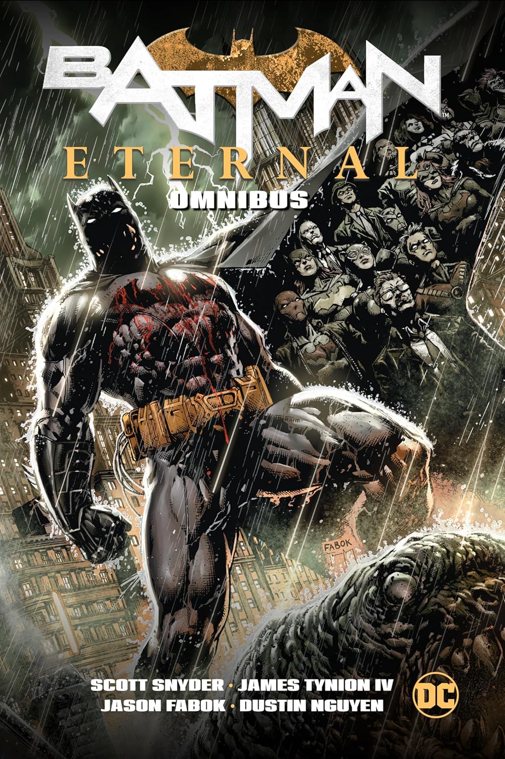 картинка Batman Eternal Omnibus (New Edition) (DC Comics) от магазина Одежда+