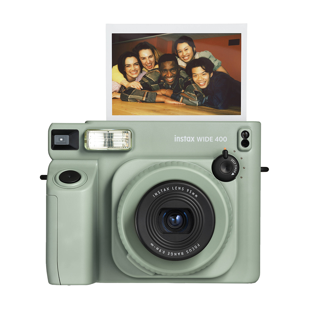 картинка Фотоаппарат Fujifilm Instax WIDE 400, зелёный от магазина Одежда+