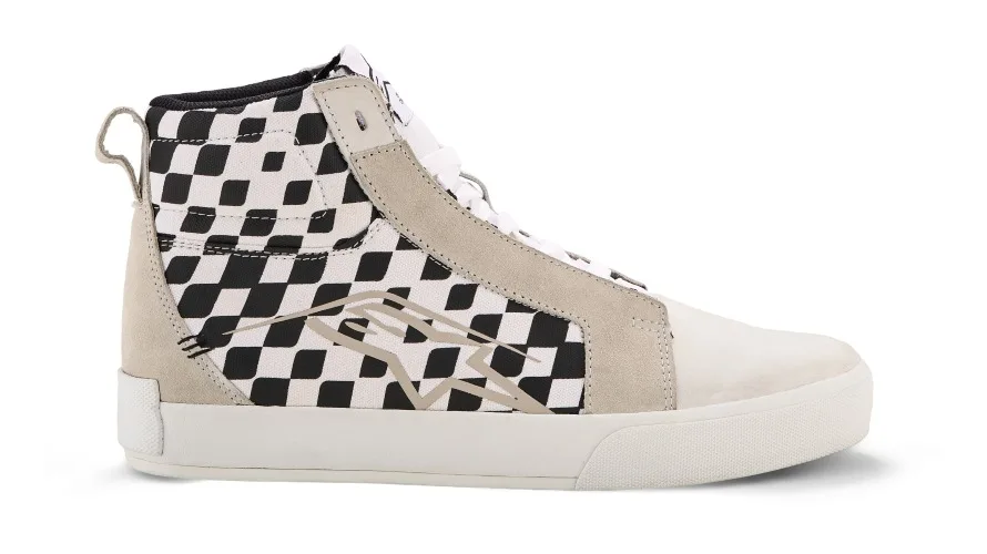 картинка Ботинки Alpinestars Ride-63 Canvas, белый/черный от магазина Одежда+